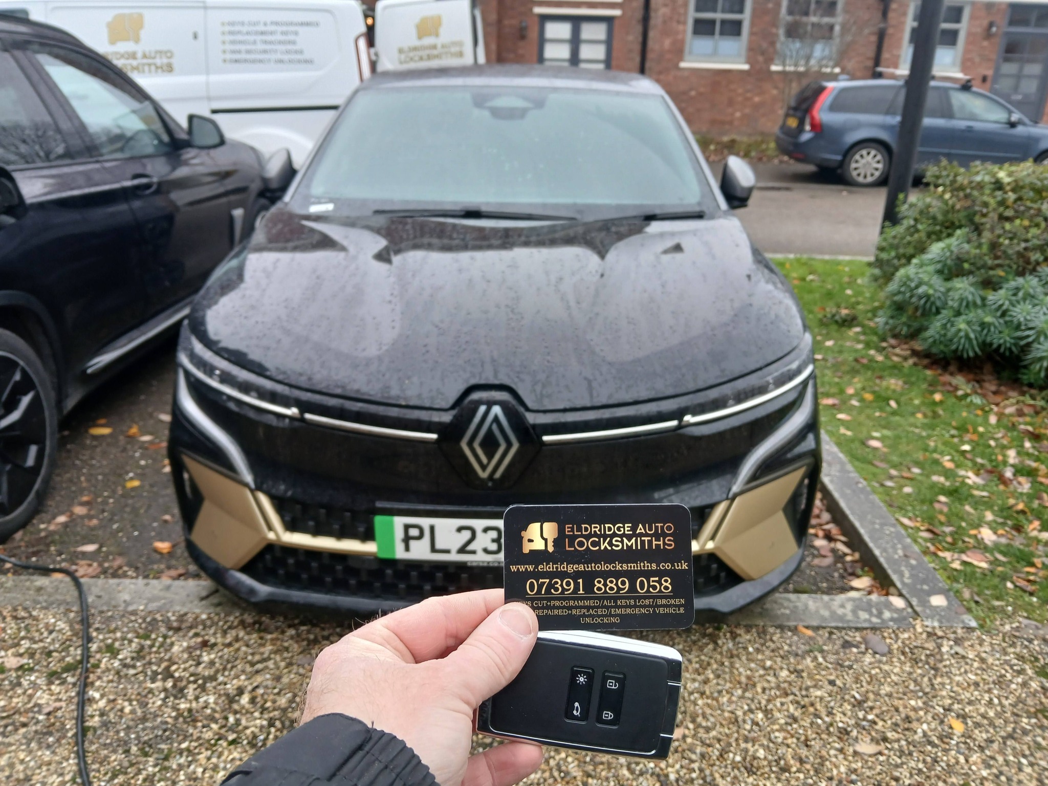 Car key cutting and programming job — Eldridge Auto Locksmiths Oxfordshire