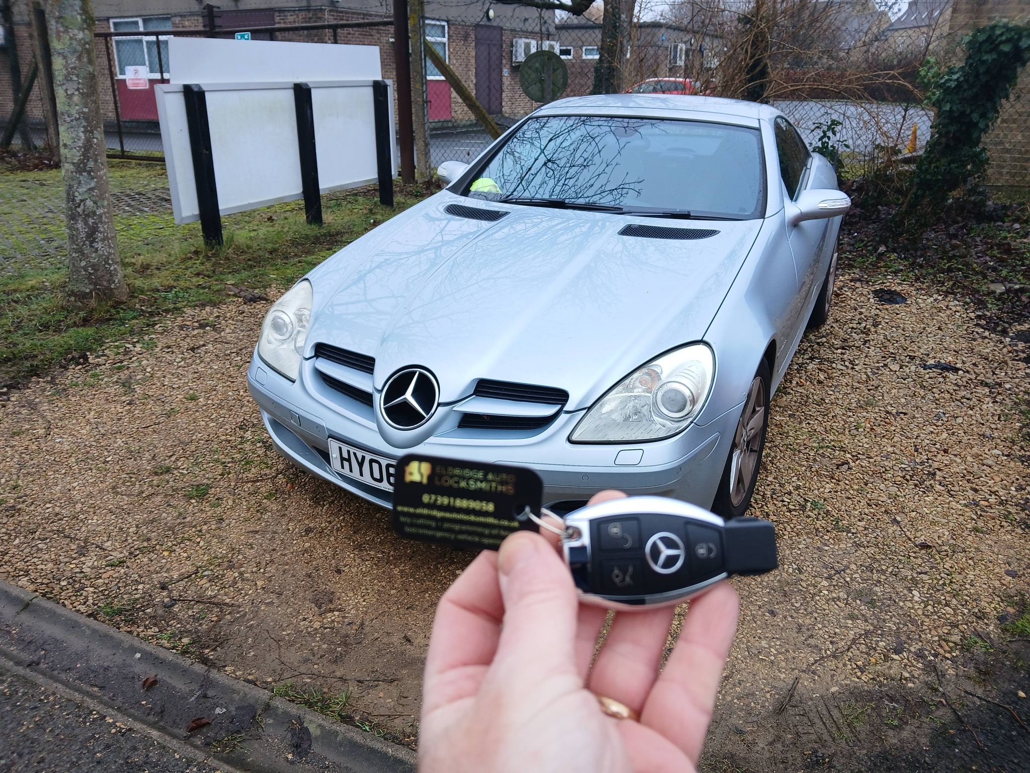 Lost car key replacement job — Eldridge Auto Locksmiths Oxfordshire